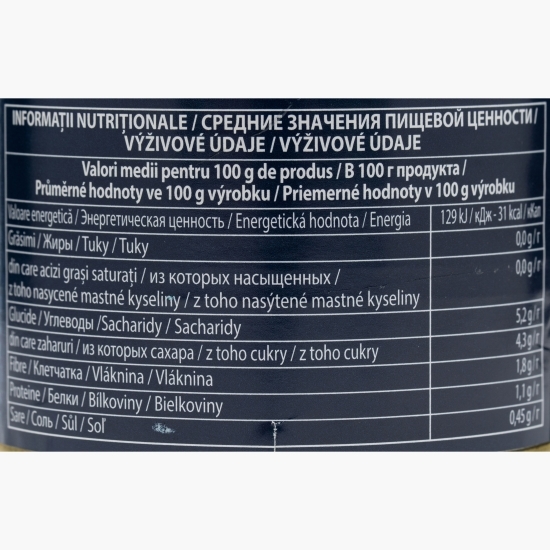 Pulpă de roșii cu ierburi 400g