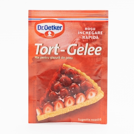 Mix pentru glazură din jeleu roșu, Tort-Gelee 8g