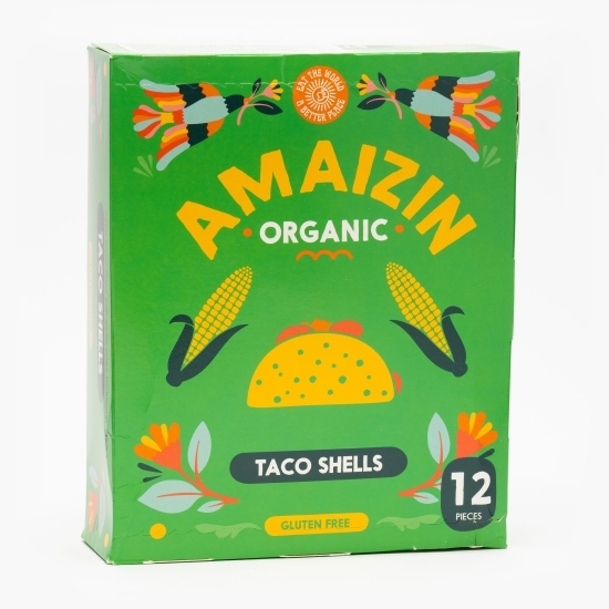 Foi pentru taco eco, fără gluten, 12 buc (150g)