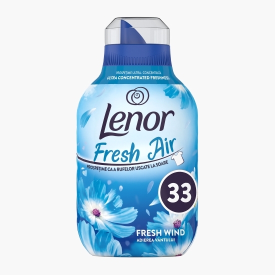 Balsam de rufe ultra concentrat Fresh Air  Effect Fresh Wind, 33 spălări, 0.462l