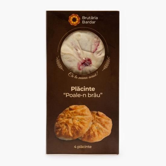 Plăcinte "Poale-n brâu" cu vișină 4x150g
