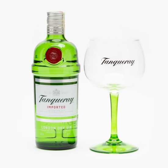 Gin 47.3% alc. 0.7l + pahar