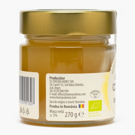 Miere cremă de salcâm eco 270g