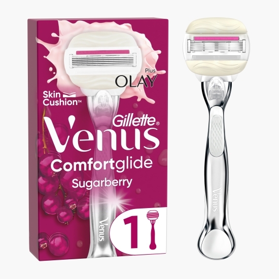 Aparat de ras pentru femei Venus Comfortglide Sugarberry