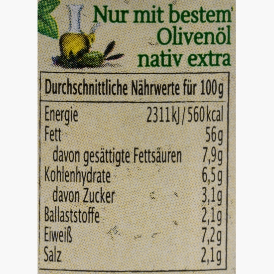 Pesto verde vegan eco, 120g