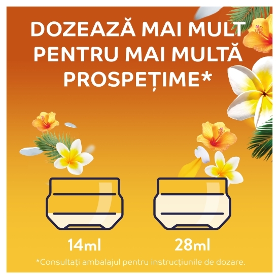 Balsam de rufe ultra concentrat Fresh Air Tropical Sunset, 50 spălări, 700ml