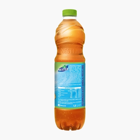 Băutură necarbogazoasă mango, ananas, ceai negru 1.5l