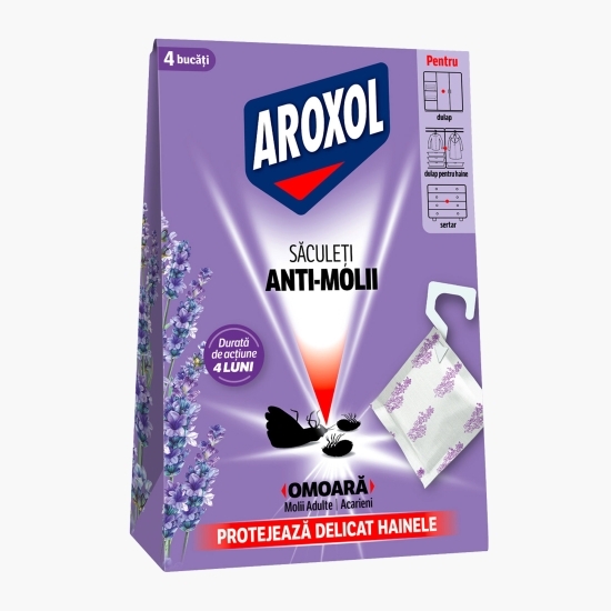 Săculeți împotriva moliilor 4 buc