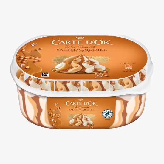 Înghețată cu aromă de caramel sărat 825ml (467g)