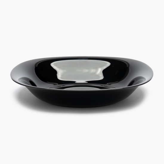 Farfurie adâncă Carine 21cm, 70cl, negru