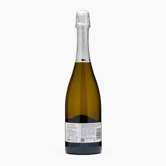 Vin spumant alb extra brut, 12%, 0.75l