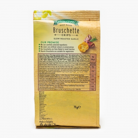 Bruschete cu aromă de usturoi 70g