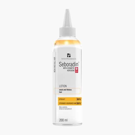 Loțiune pentru păr lipsit de vitalitate cu kerosen cosmetic 200ml