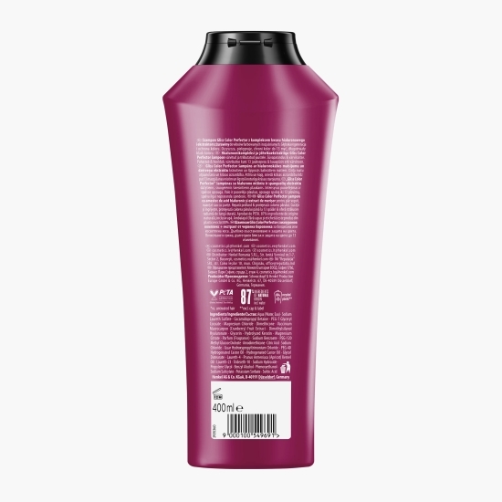 Șampon pentru păr vopsit Color Perfector 400ml
