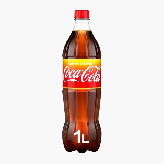 Băutură carbogazoasă cola lemon 1l