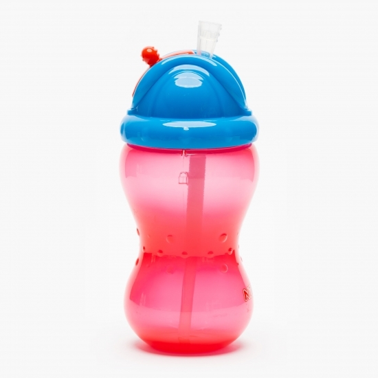 Pahar cu pai, +12 luni, 360ml