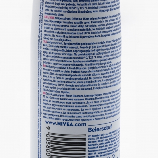 Antiperspirant spray Fresh Blossom 150ml