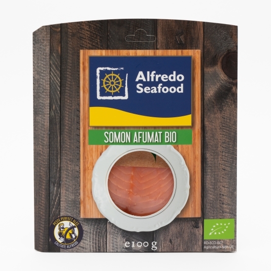 Somon afumat feliat eco 100g