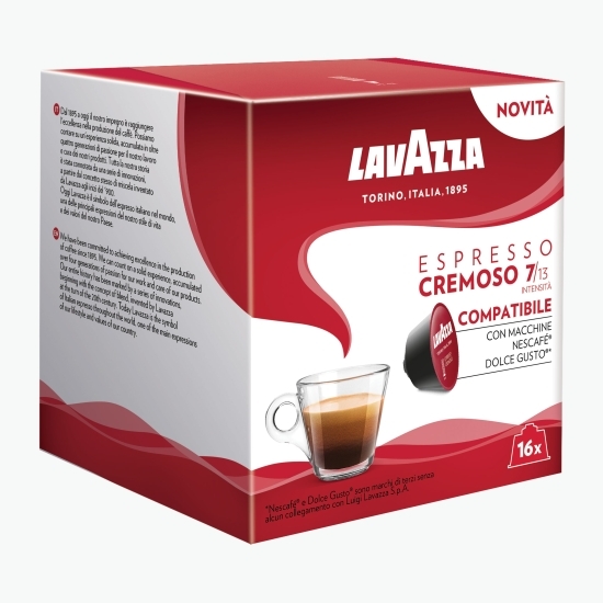 Cremoso 16 băuturi, capsule cafea  compatibile Dolce Gusto