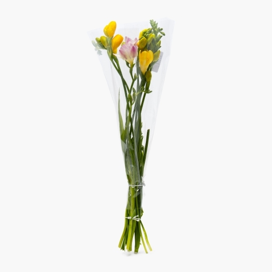 Buchet de frezii, 7 fire, 40cm