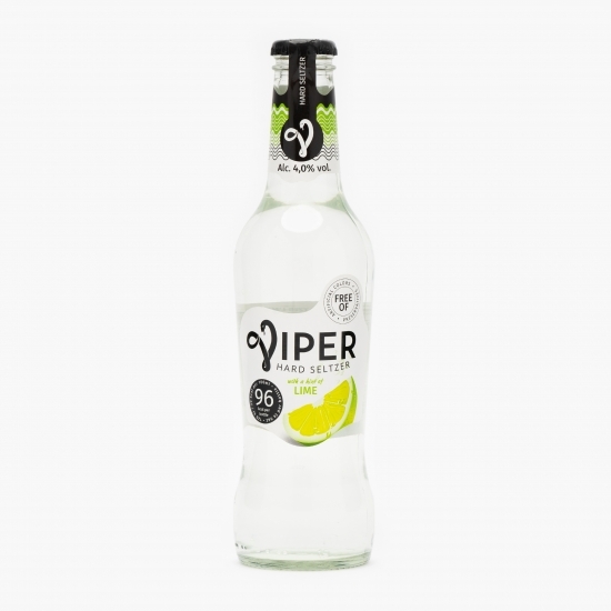 Hard Seltzer cu arome de lime sticlă 4.0% alc. 0.33l