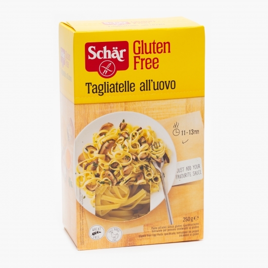Paste tagliatelle cu ou fără gluten 250g