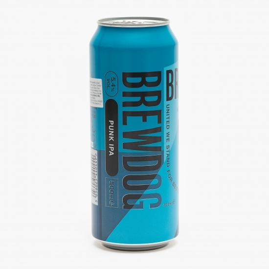 Bere IPA artizanală Punk doză 500ml