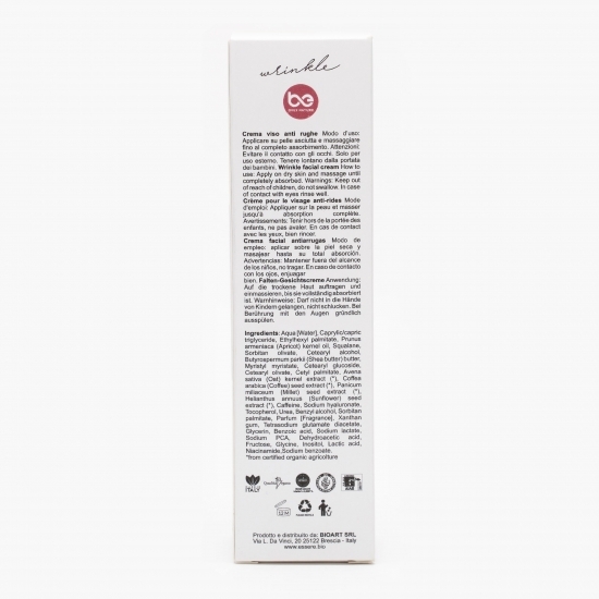 Cremă bio corectoare de riduri pentru toate tipurile de ten 50ml