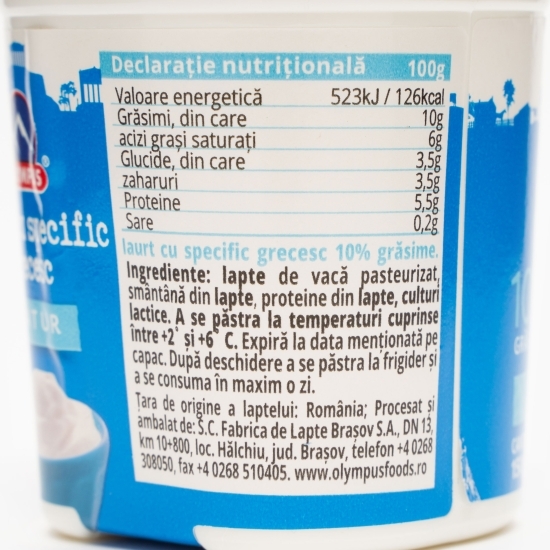 Iaurt grecesc 10% grăsime 150g