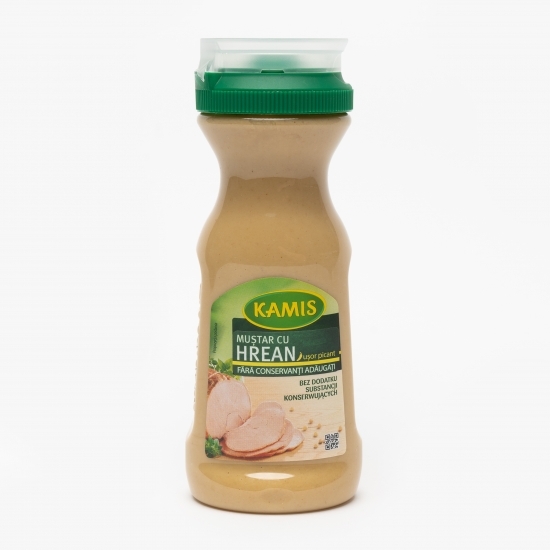 Muștar cu hrean 290g