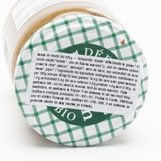 Salată de vinete eco 200g