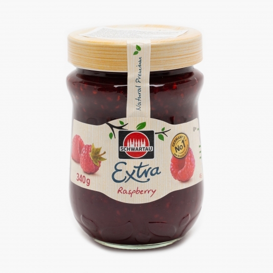 Dulceață extra de zmeură 340g
