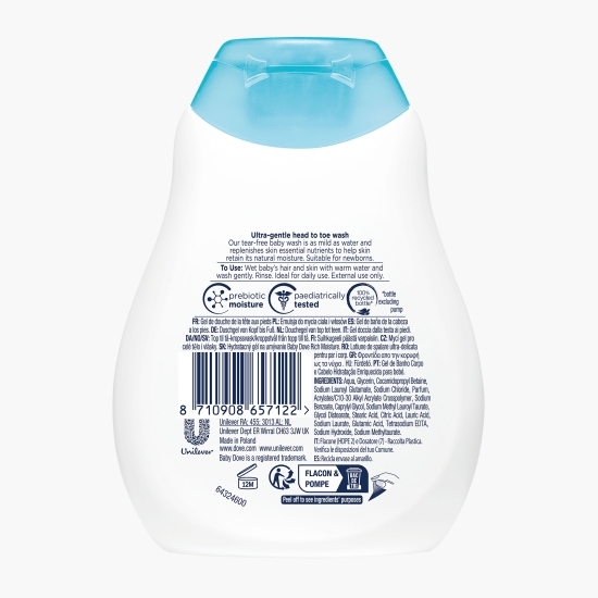 Șampon pentru copii Baby Rich Moisture 0.2l