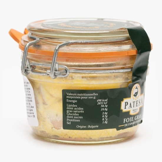 Foie gras de rață - borcan 125g