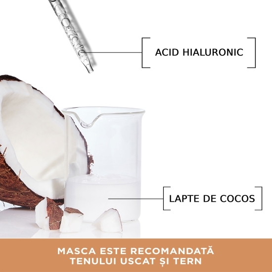 Mască șervețel nutriție intensă 28g