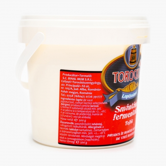Smântână fermentată 500g