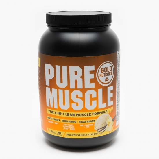 Pure Muscle Smooth Vanilla 1.5kg