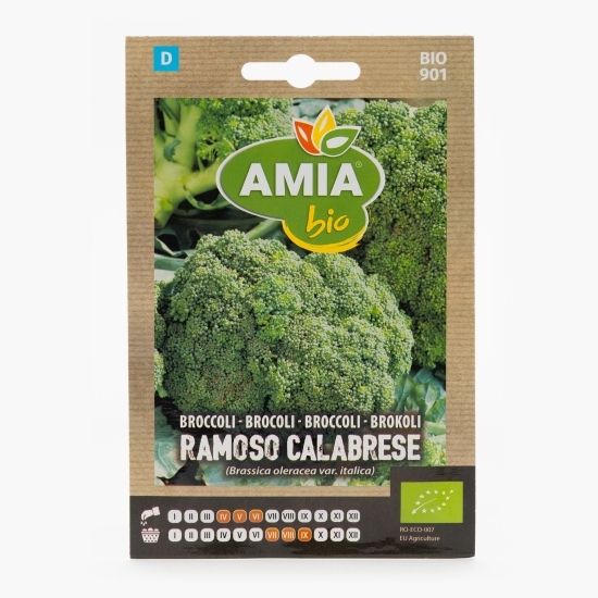 Semințe de broccoli 2.5g