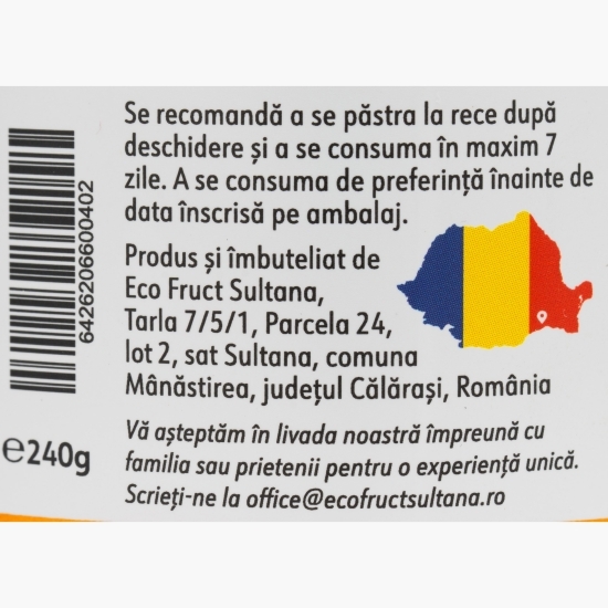 Gem de prune fără zahăr 240g