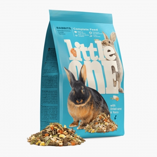 Hrană iepuri 900g