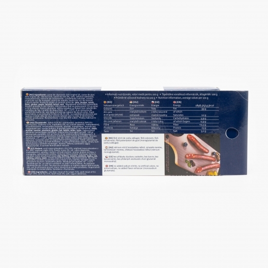 Cârnați cu carne de căprioară 200g  