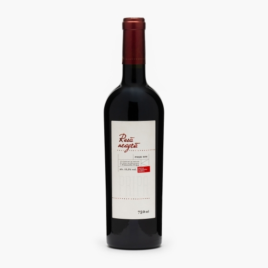 Vin roșu sec Rară Neagră, 15.5%, 0.75l