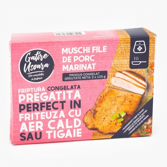Mușchi file de porc marinat 2x125g