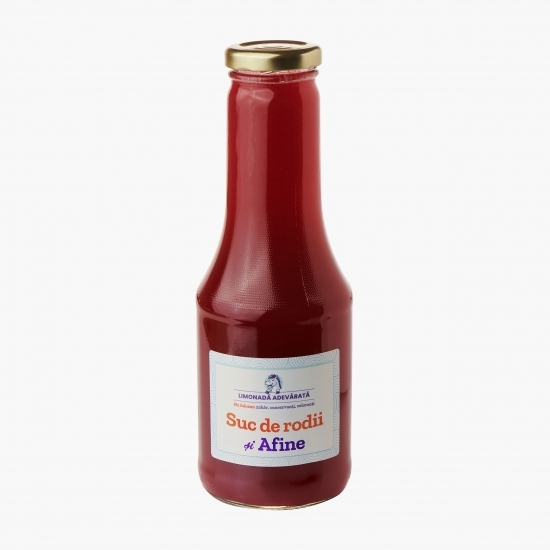 Suc de rodii și afine 500ml
