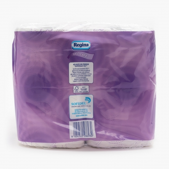 Hârtie igienică Lavander 16 role, 3 straturi