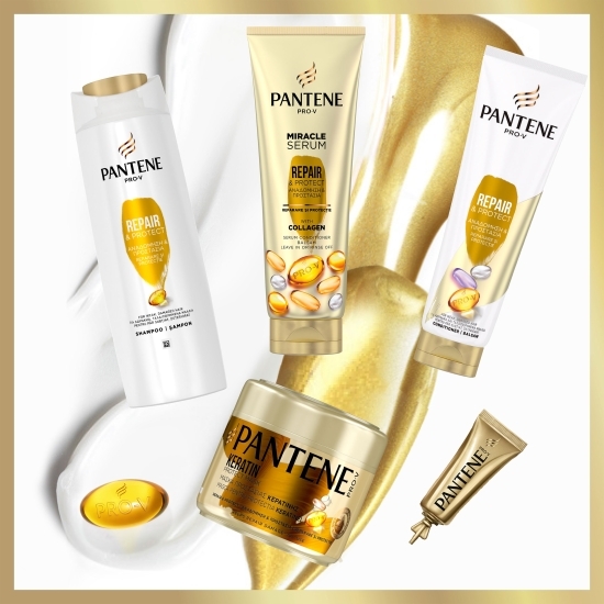 Balsam Pro-V Repair & Protect Miracle Serum pentru păr deteriorat 200ml