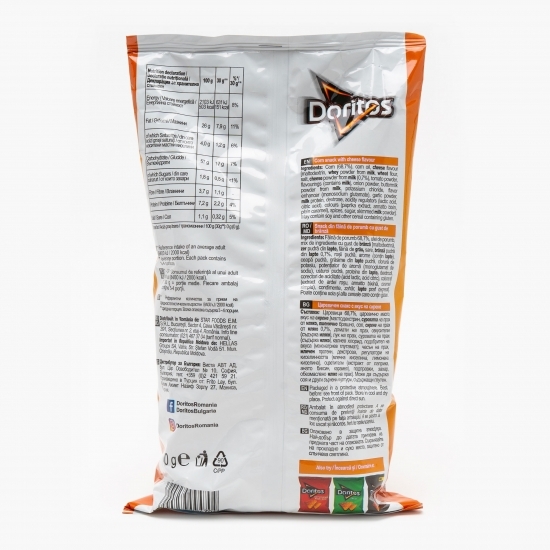 Nacho snacks cu gust de brânză 100g