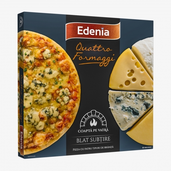 Pizza quattro formaggi 320g
