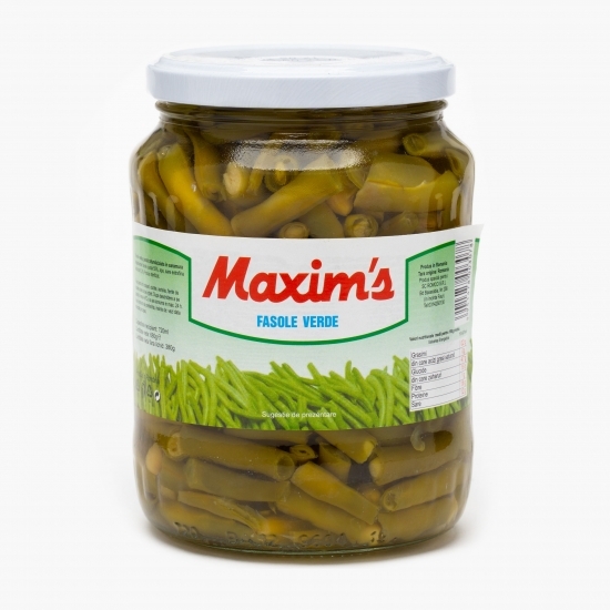 Fasole verde păstăi 680g