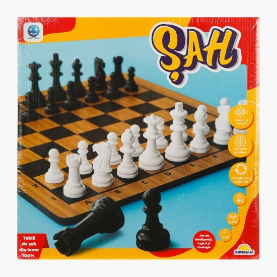 Set joc de șah, 7+ ani